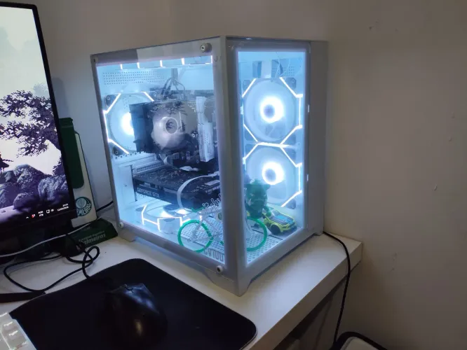 Pc gamer i7 4790, 16GB, SSD 500GB, GTX 1650