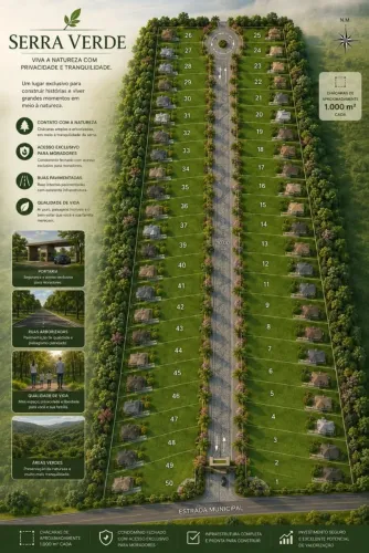 Chácaras Condomínio SERRA VERDE