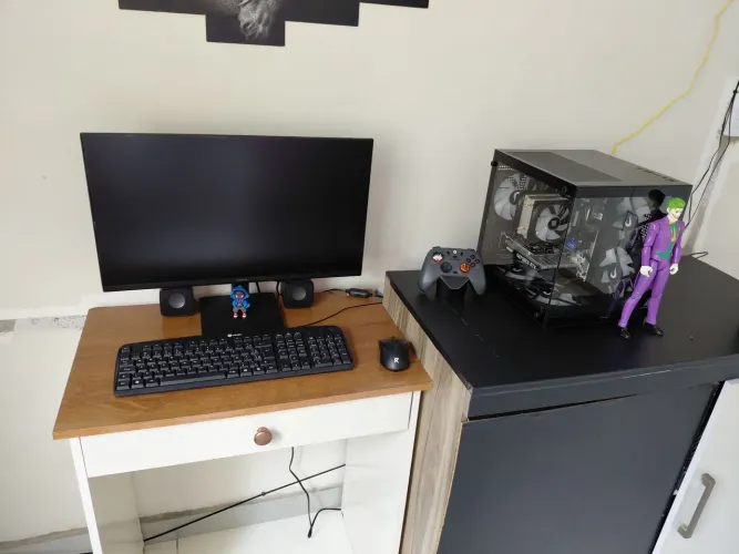 PC COMPLETO PARA JOGOS, ESTUDO E TRABALHOS