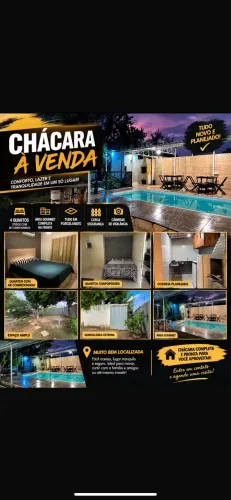 Vendo chácara