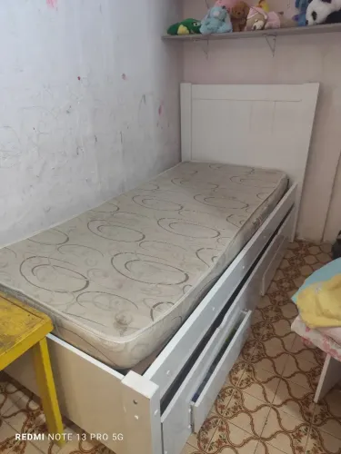 Cama solteiro bicama