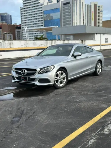Mercedes-Benz C-180 CGI Coupe Avant. 1.6 TB 16V Aut. 2018
