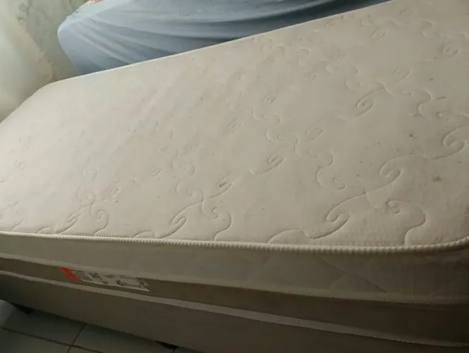 Cama box solteiro 