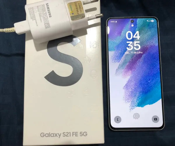 VENDO SAMSUNG S21 fe 5G - TODO ORIGINAL.