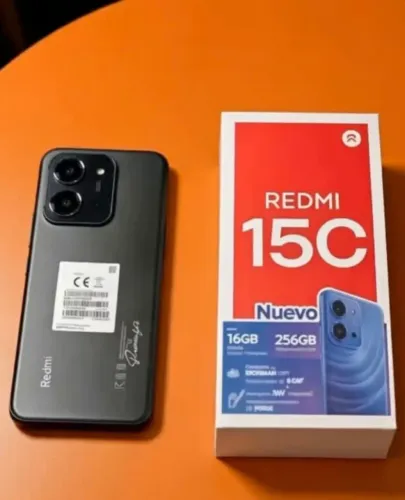 Telefone Em Promoção Bastante memória - Redmi 15C - 128/4 Preto - XIAOMI Tooop Global