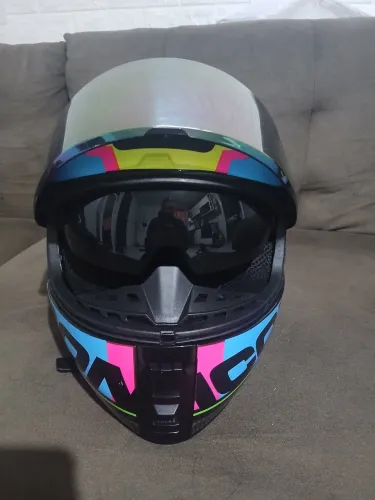 Capacete Peels Icon - Tamanho 58 (Praticamente Novo!)