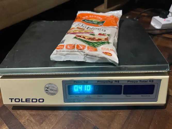 Balança Toledo Prix 3 (15kg) - Profissional - Funcionando Perfeitamente