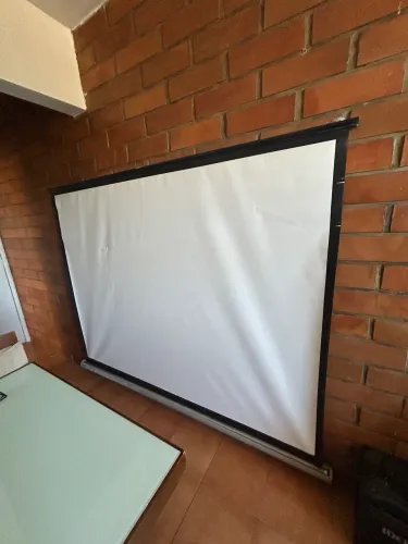 Tela de retroprojetor