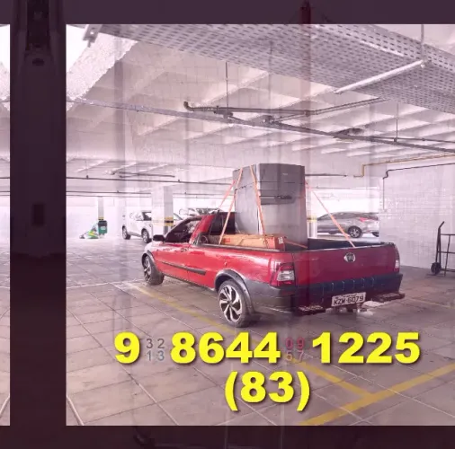 frete rápido e seguro? consulte já! disponível em Mangabeira e Bessa