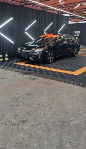 Honda Civic Sedan EX 2.0 Flex 16V Aut.4p 2018