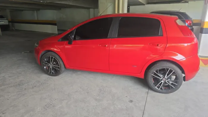 Fiat Punto HLX 1.8 Flex 8V 5P 2008
