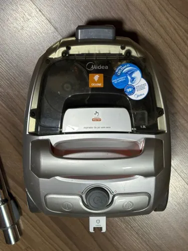 Aspirador de po Midea Ciclone 1400w