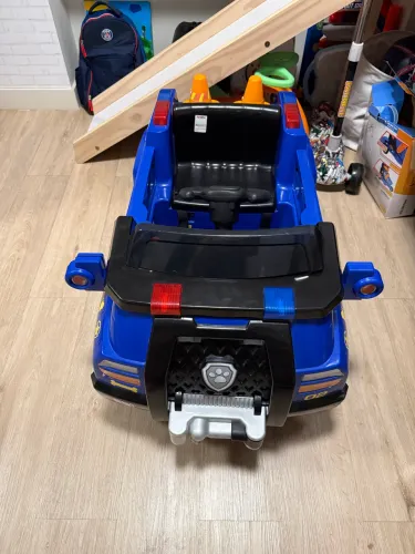Carro eletrico infantil Patrulha Canina