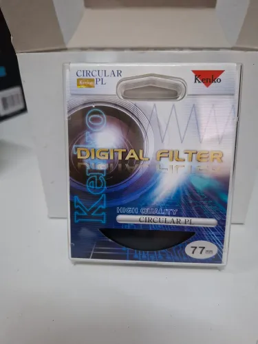 Filtro Polarizador Circular Kenko CPL 77 mm Original - Excelente Estado