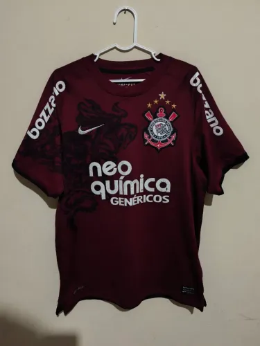 Camisa Corinthians Nike ano 2010 original tamanho P masculino