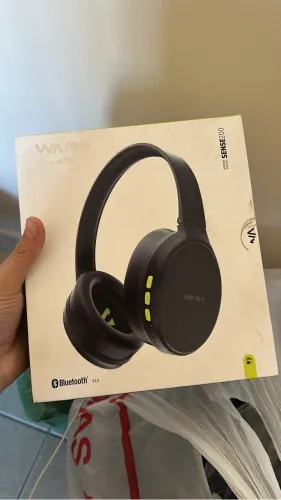 Fone De Ouvido Bluetooth Sem Fio Waaw By Alok Sense 200hb Preto