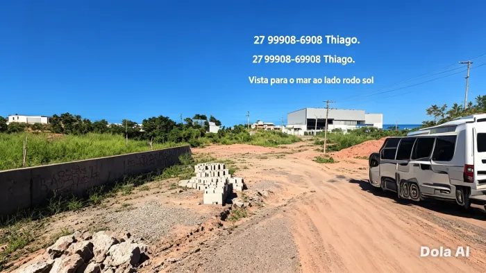 Lote lado rodo sol, vista para o mar,PRAIA DE INTERLAGOS -PARCELO 