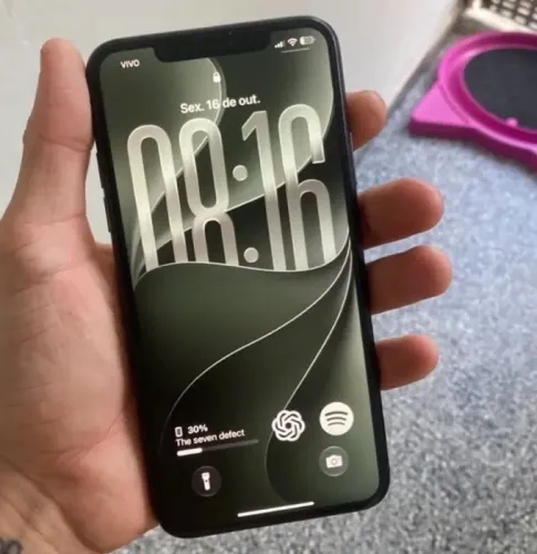 iPhone 11 black 128gb