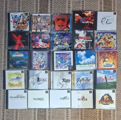 JOGOS ORIGINAIS JAPONESES DE PLAYSTATION 1 - COMPLETOS!