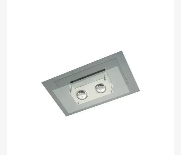 2 Luminárias de vidro