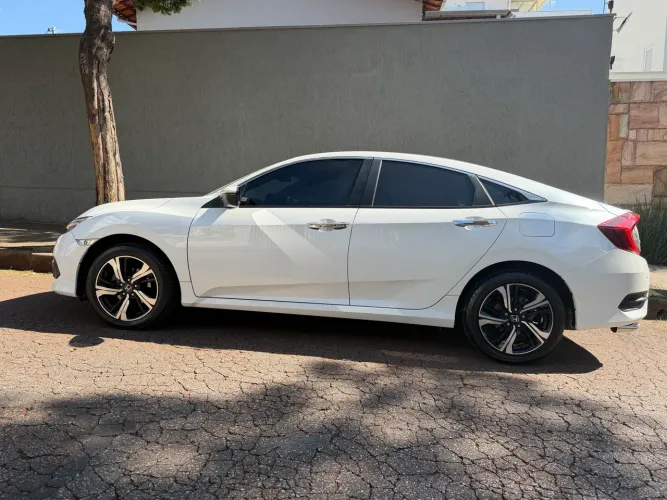 Honda Civic Sedan Touring 1.5 Turbo 16V Aut.4p 2018