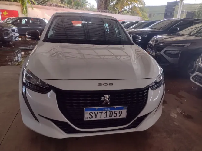 Peugeot 208 Like 1.0 Flex 6V 5P Mec. 2024