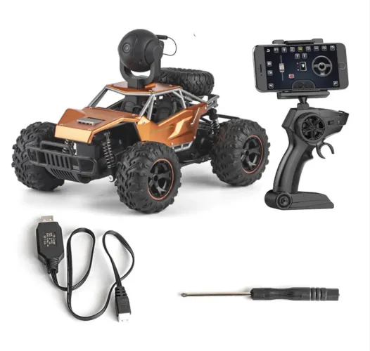 Carrinho RC Off-Road C41 com Câmera HD
