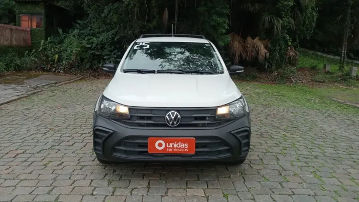 Volkswagen Saveiro Robust 1.6 Total Flex 16V 2025