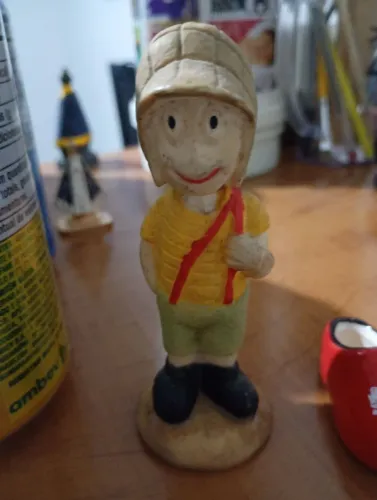 Miniatura de gesso Chaves
