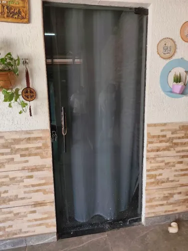 Porta Blindex FUMÊ 90 cm x 2.10 cm - SOMENTE O VIDRO