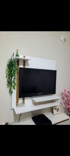 Painel tv 32 polegadas branco