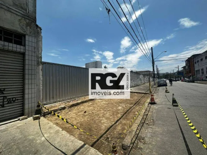 Área para alugar, 4000 m² por R$ 99.990,00/mês - Vila Matias - Santos/SP