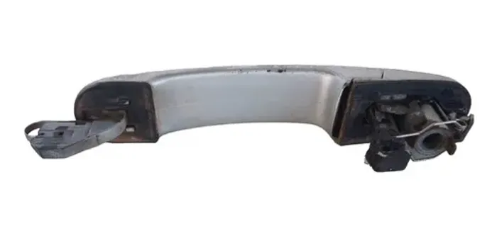 Maçaneta Externa Dianteira Esquerda Vw Gol G4 2005 2008 Prata