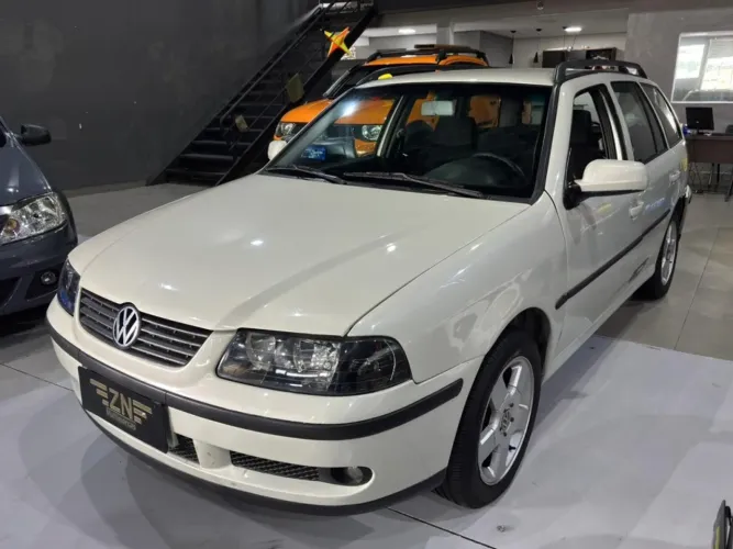 Volkswagen Parati 1.6 MI/ 1.6 MI City (álcool) 2000