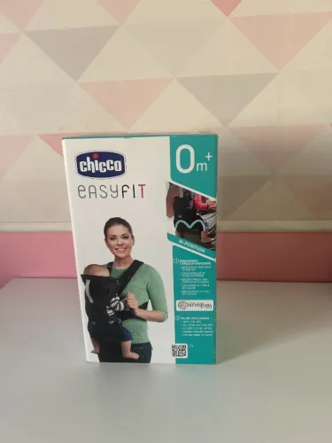CANGURU INFANTIL EASY FIT ATÉ 9 KG BLACK NIGHT - Chicco