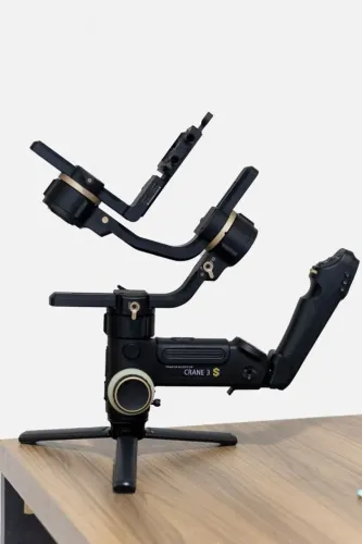 Gimbal para Cinema Zhiyun Crane 3S - Cinematográfico 