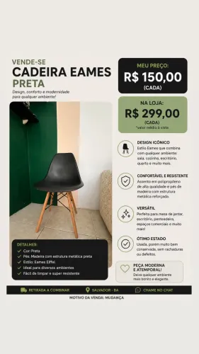 Cadeira EAMES
