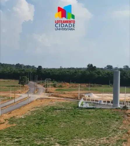 Bairro planejado Cidade Universitária Lotes Entrada R$3.000 Mil Pronto para Construir