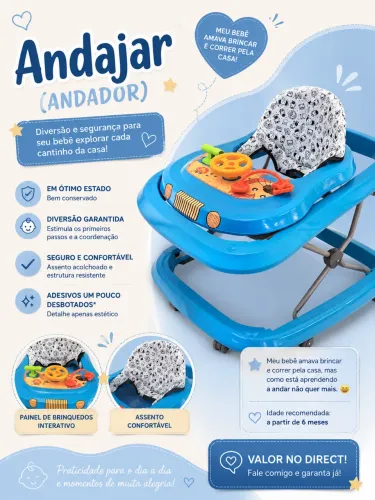 Andajar ( Andador )