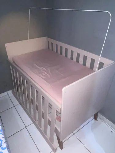 Berço mini cama americano