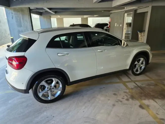Mercedes-Benz GLA 200 Adv. 1.6/1.6 TB 16V Flex Aut. 2018