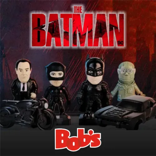 THE BATMAN COLEÇÃO BOBS ? BOB'S PLAY 2022 ? COLEÇÃO COMPLETA