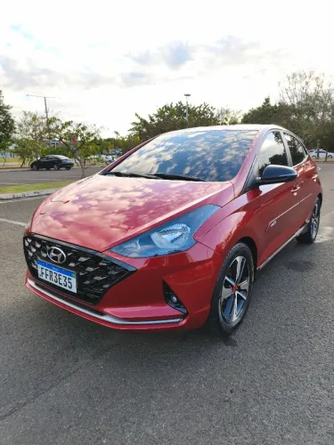 Hyundai HB20 Sport 1.0 TB Flex 12V AUT 2021