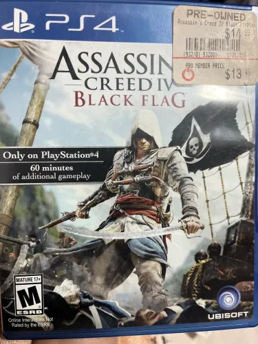 Assassins Creed IV Black Flag
