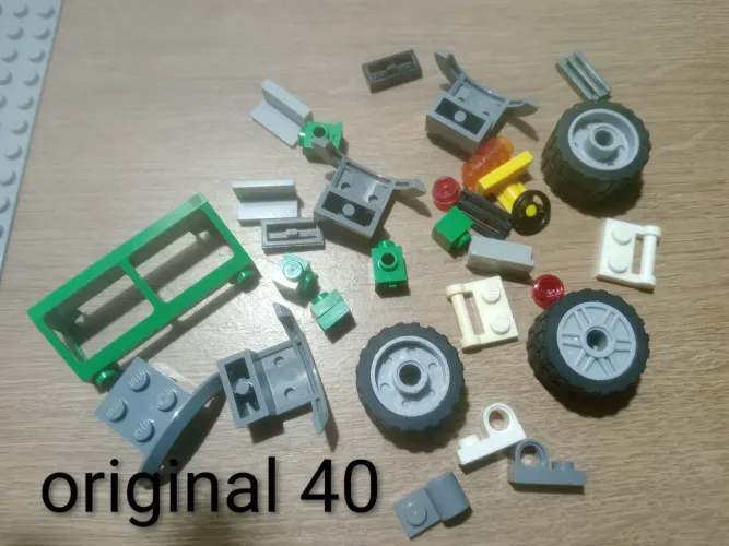 Lego peças 
