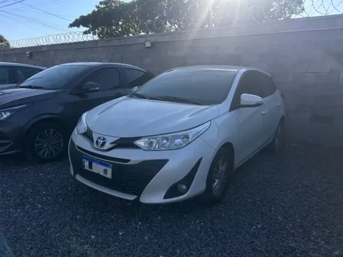 Toyota Yaris XL 1.3 Flex 16V 5P Aut. 2019