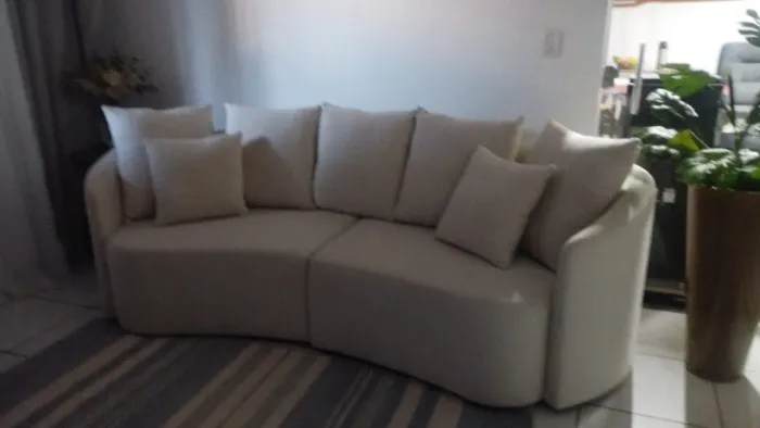 Sofá 8 meses de uso
