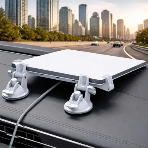 Suporte Starlink Mini para Carro Painel e Para-brisa com Ventosa 
