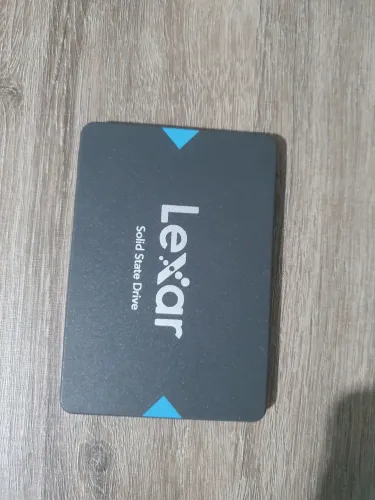 SSD Lexar 240GB funcionando perfeitamente