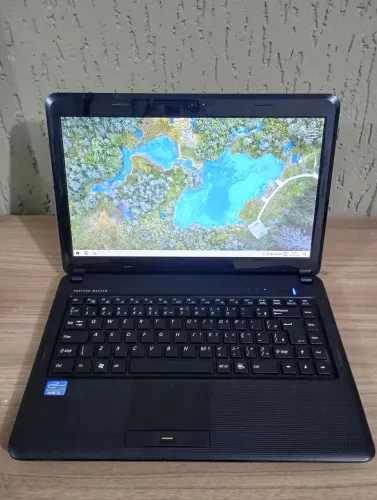 Notebook Positivo Master | Core i3 | 4GB RAM | Func. 100% | Revisado | Parcelo | Entrego
